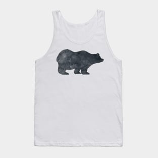 Bear Inkpress Artwork Tank Top